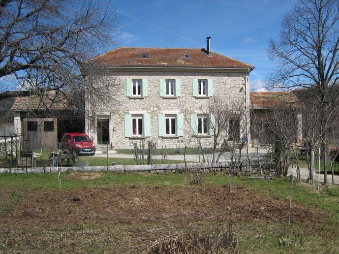 Gites Des Gabriels La Chapelle-en-Vercors Exterior photo