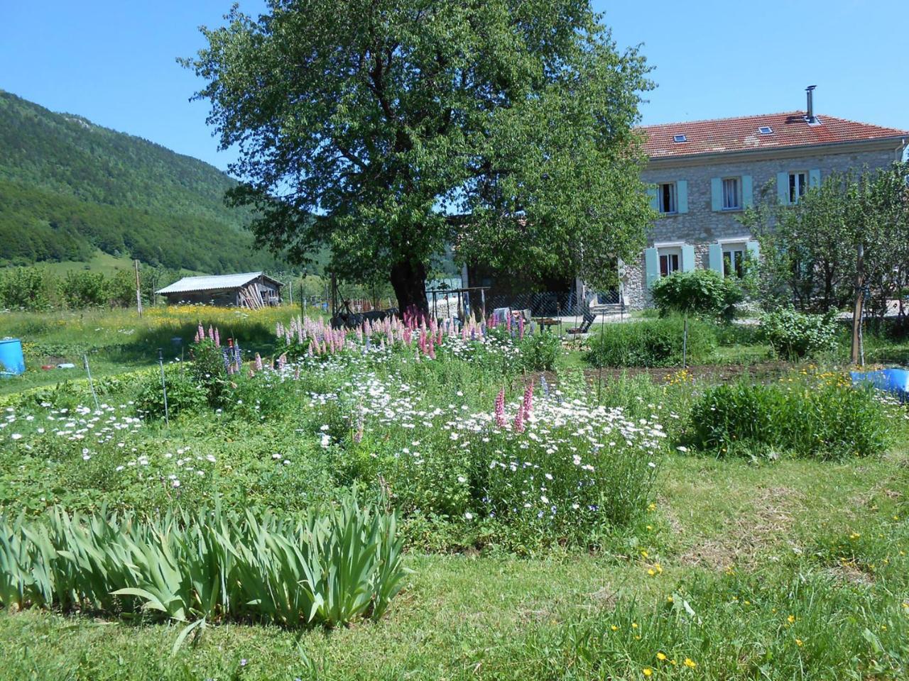 Gites Des Gabriels La Chapelle-en-Vercors Exterior photo